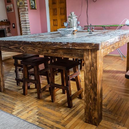 Hostel Villa Roma 리비프 외부 사진