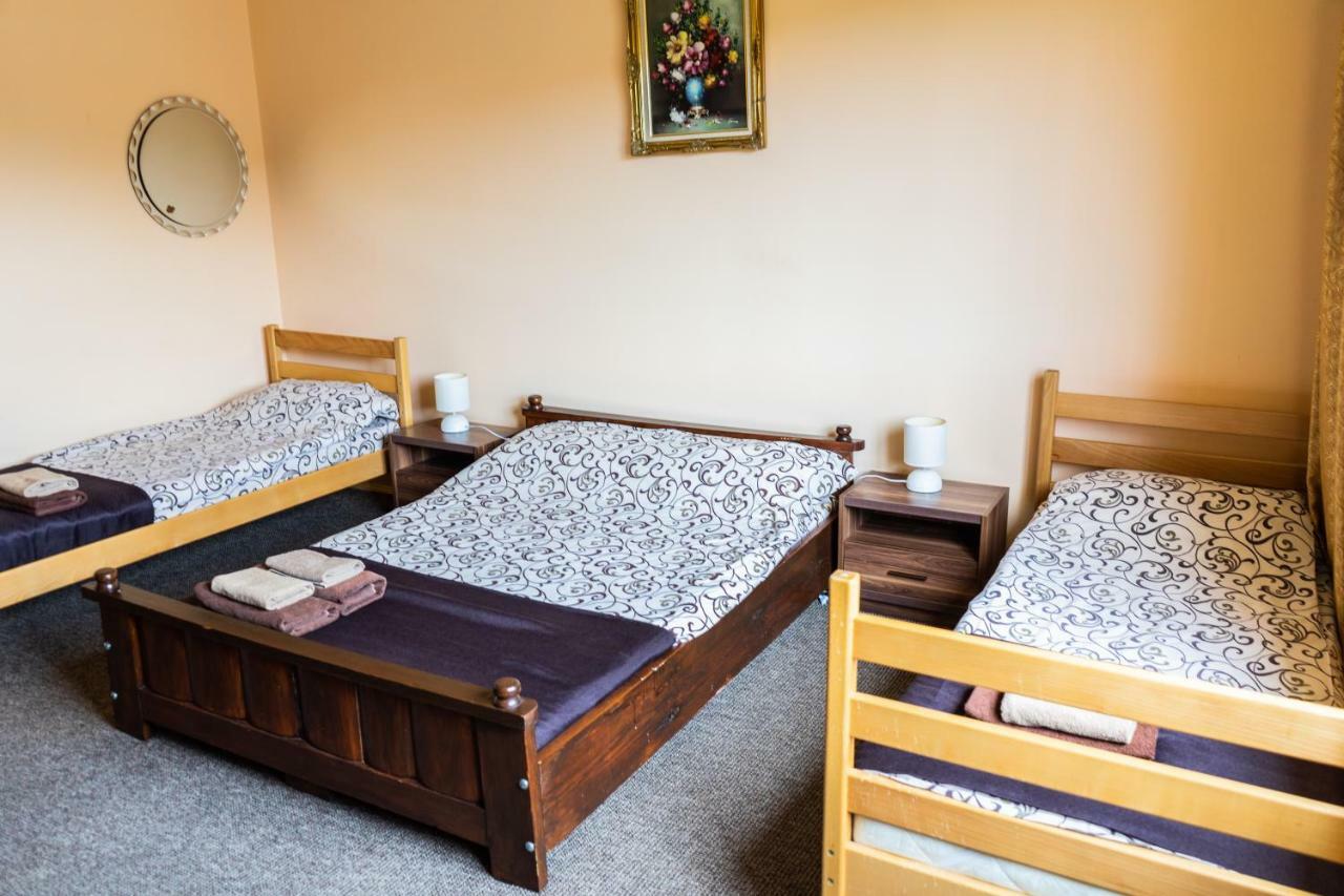 Hostel Villa Roma 리비프 외부 사진
