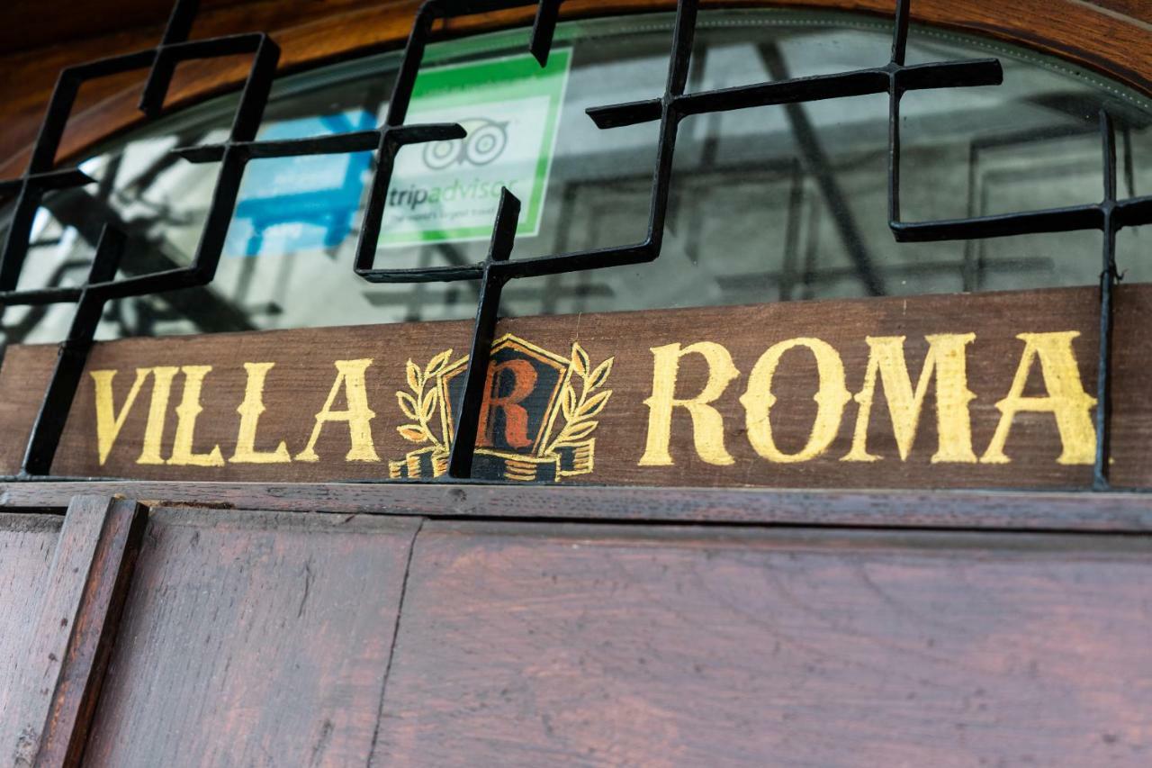 Hostel Villa Roma 리비프 외부 사진